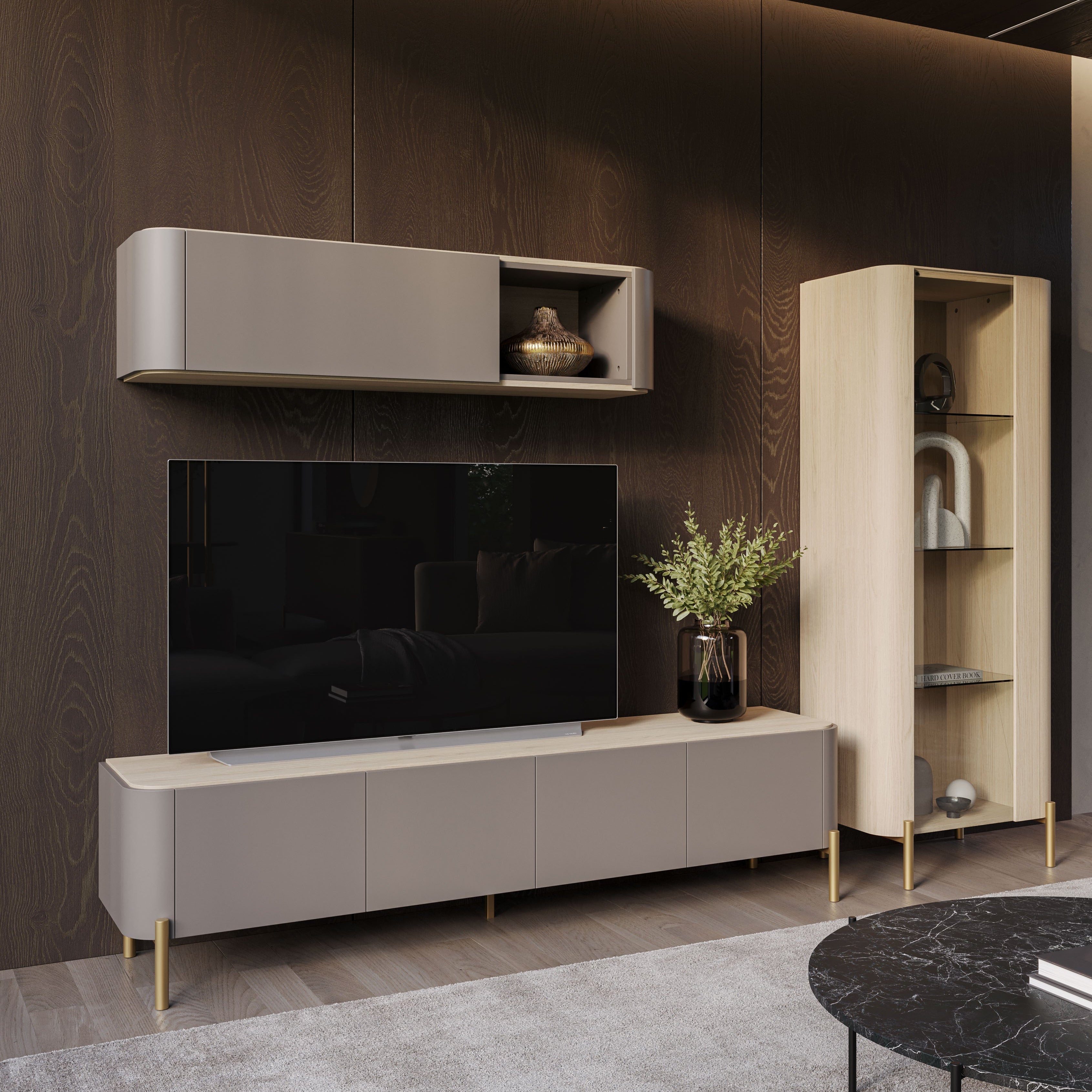 Módulo Suspenso Essenza