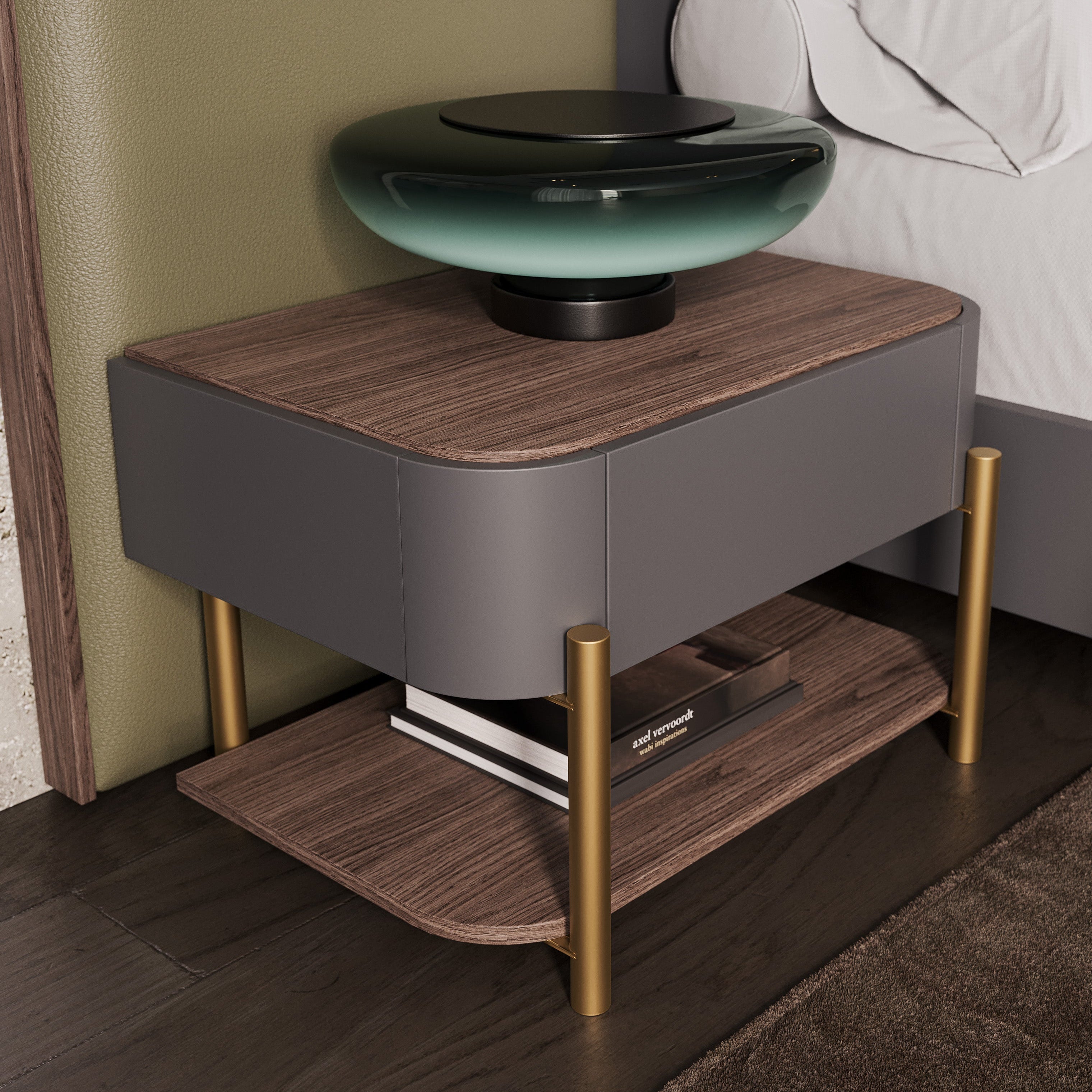 Mesa de Cabeceira Essenza