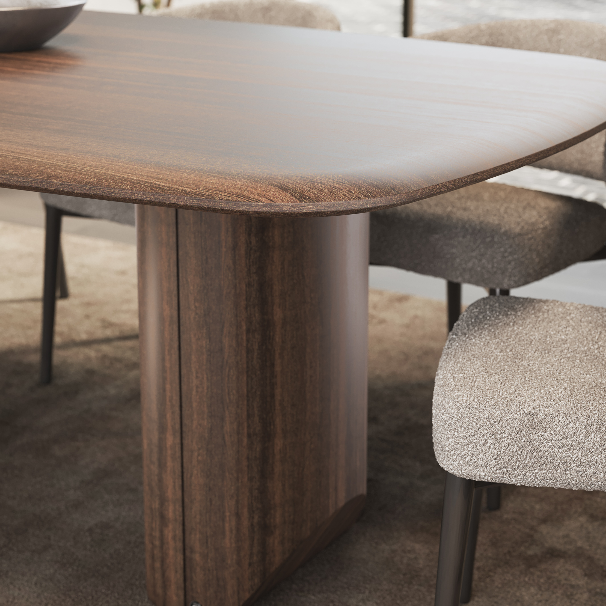 Mesa de Jantar Fixa Zimmer