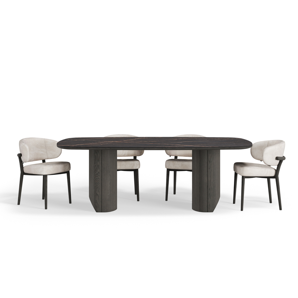 Mesa de Jantar Fixa Zimmer