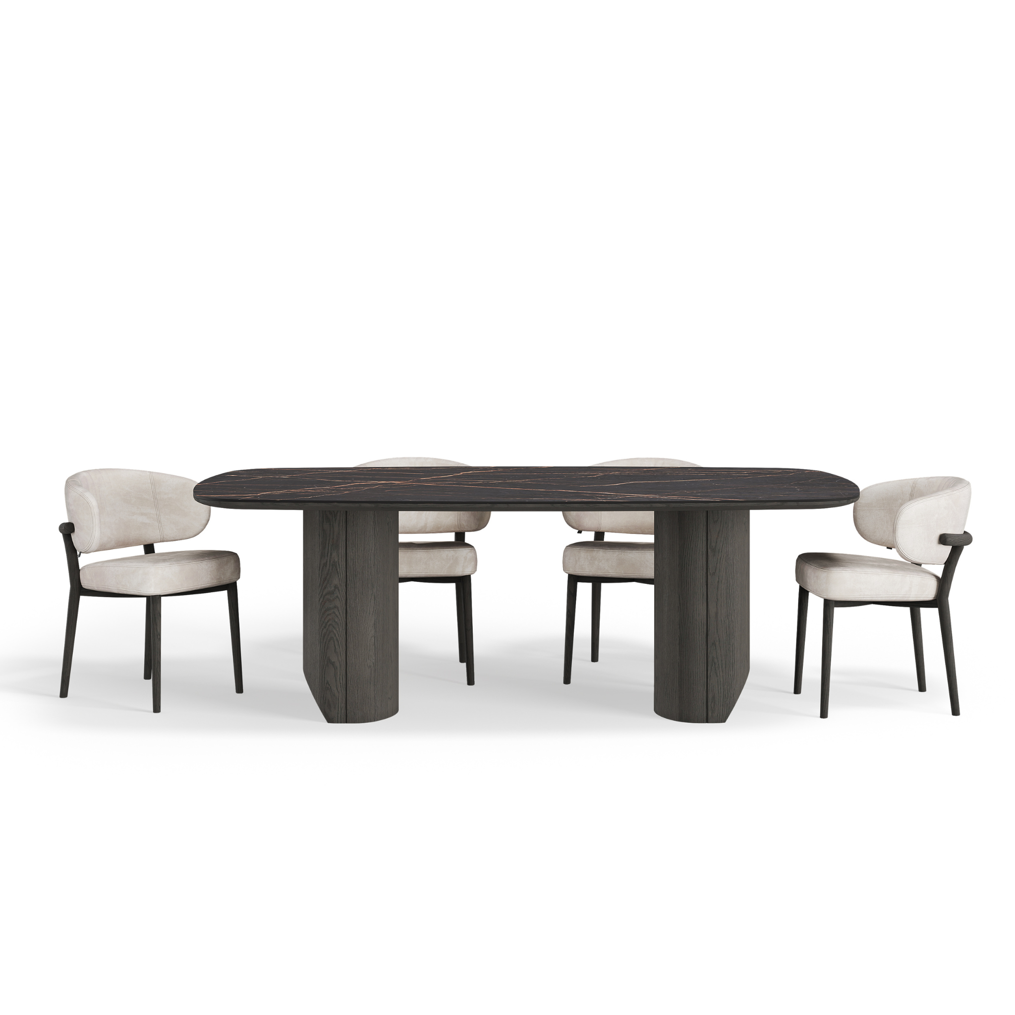 Mesa de Jantar Fixa Zimmer