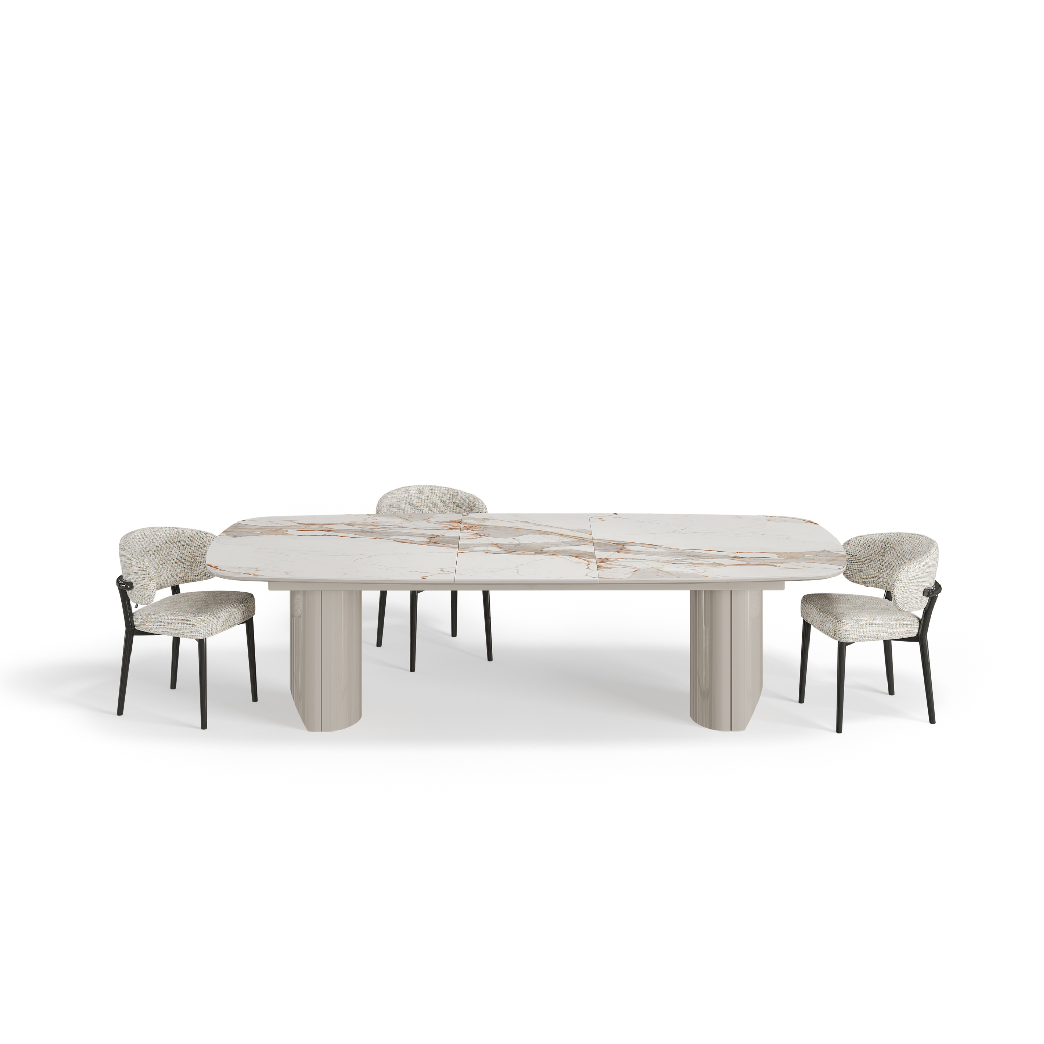 Mesa de Jantar Extensível Zimmer
