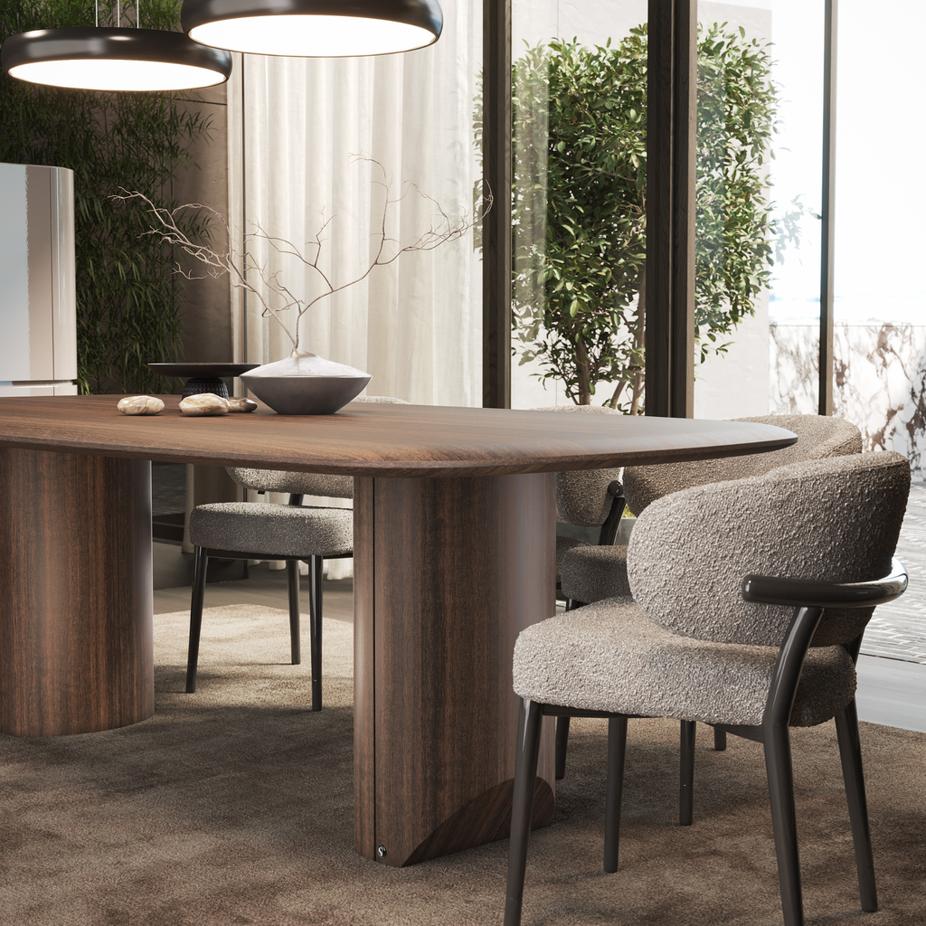 Mesa de Jantar Extensível Zimmer